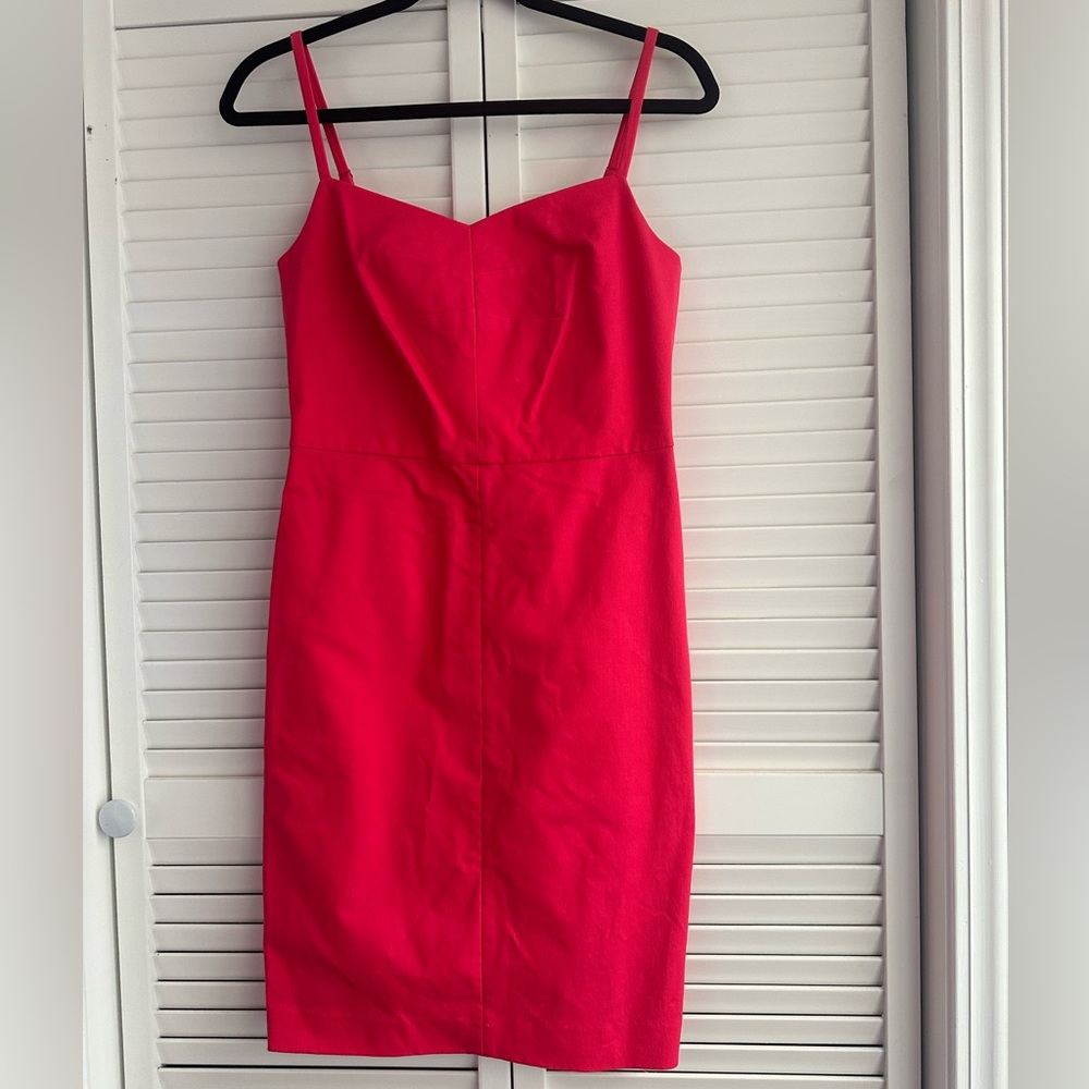 Banana Republic pink dress
